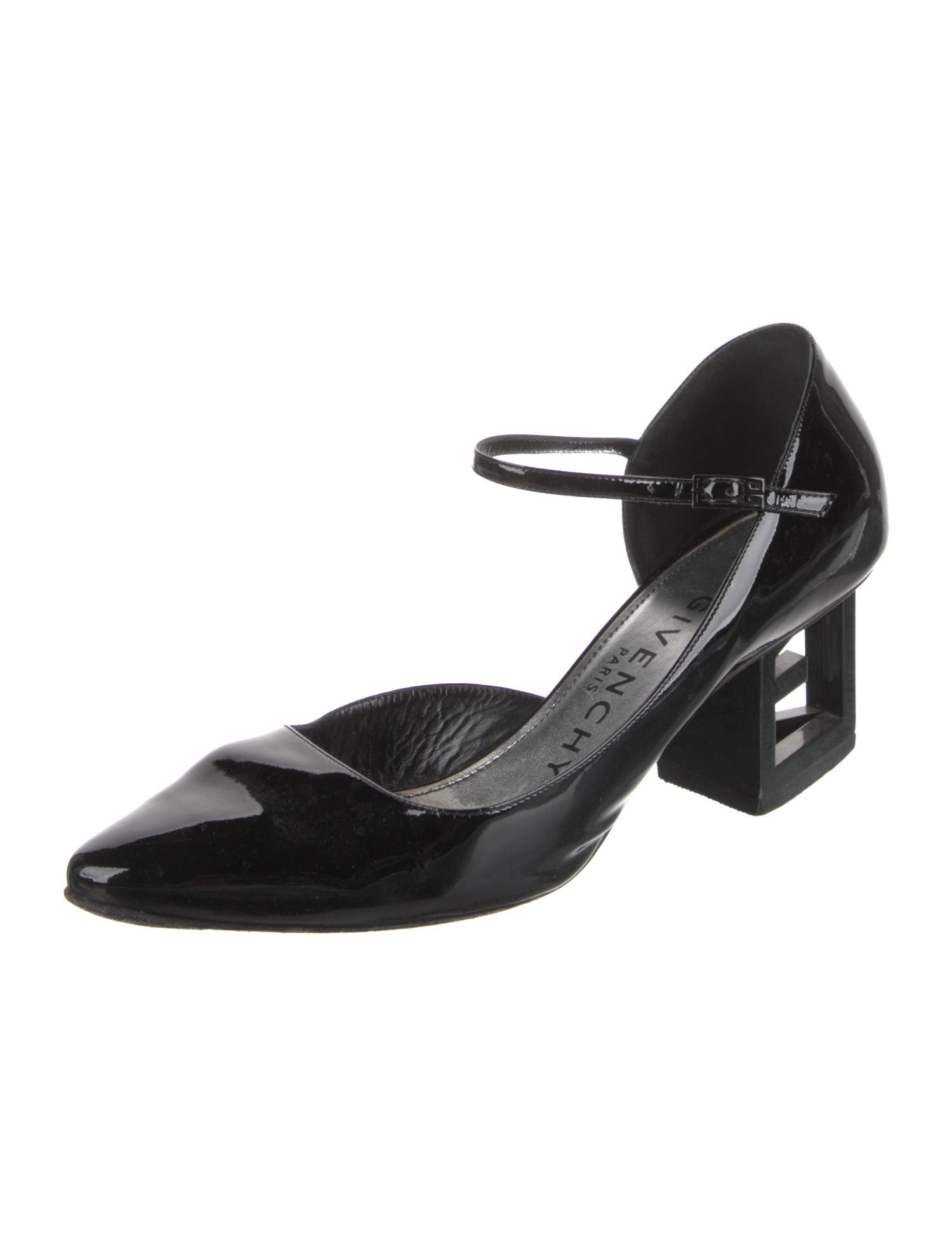 Givenchy Patent Leather D'Orsay Pumps