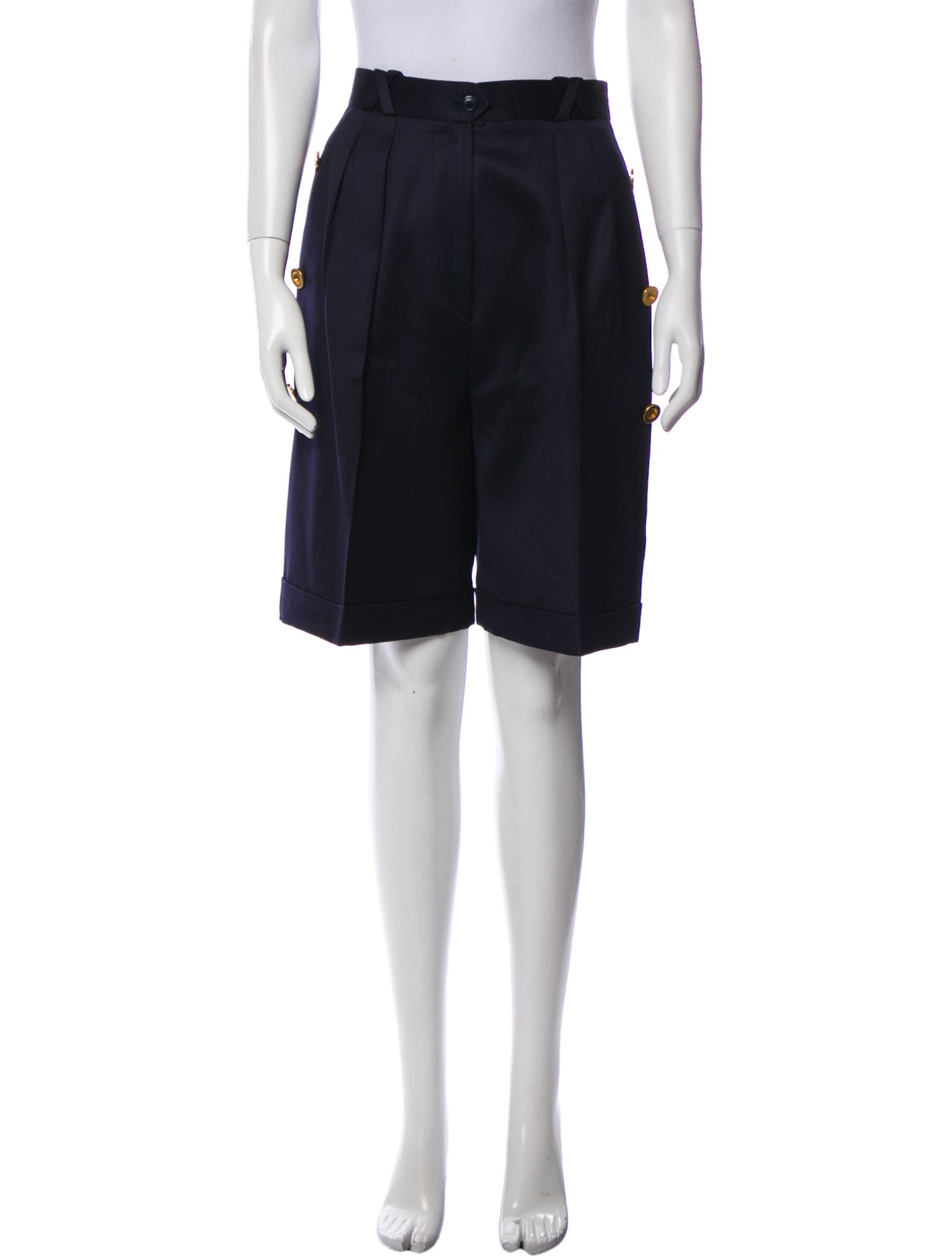 Givenchy 1992 Knee-Length Shorts