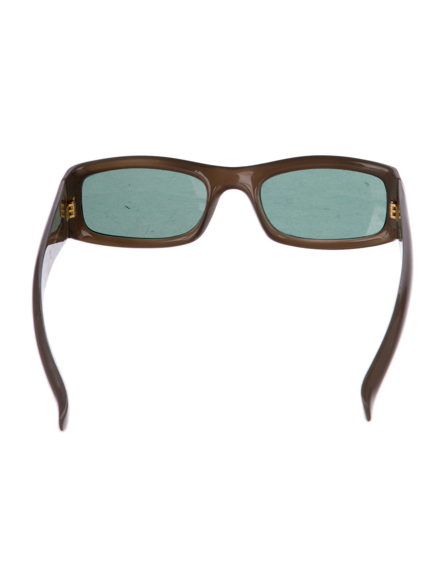 Givenchy Square Tinted Sunglasses