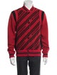 Givenchy Wool Striped Bomber Jacket