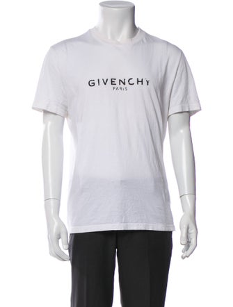 Givenchy Graphic Print Crew Neck T-Shirt