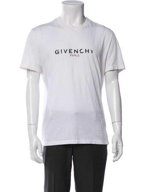 Givenchy Graphic Print Crew Neck T-Shirt