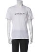 Givenchy Graphic Print Crew Neck T-Shirt