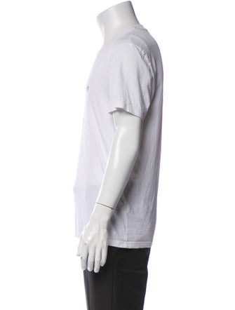 Givenchy Graphic Print Crew Neck T-Shirt