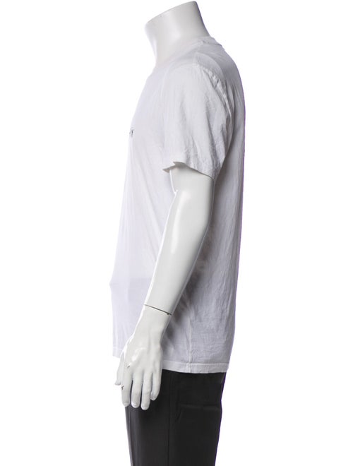 Givenchy Graphic Print Crew Neck T-Shirt