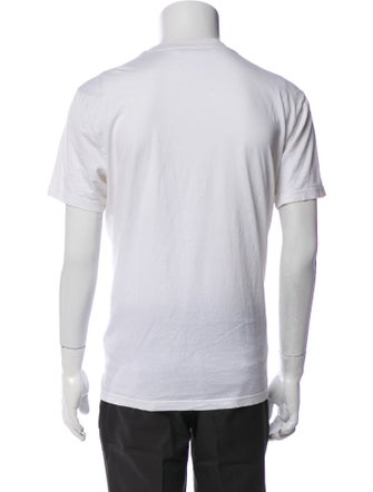 Givenchy Graphic Print Crew Neck T-Shirt