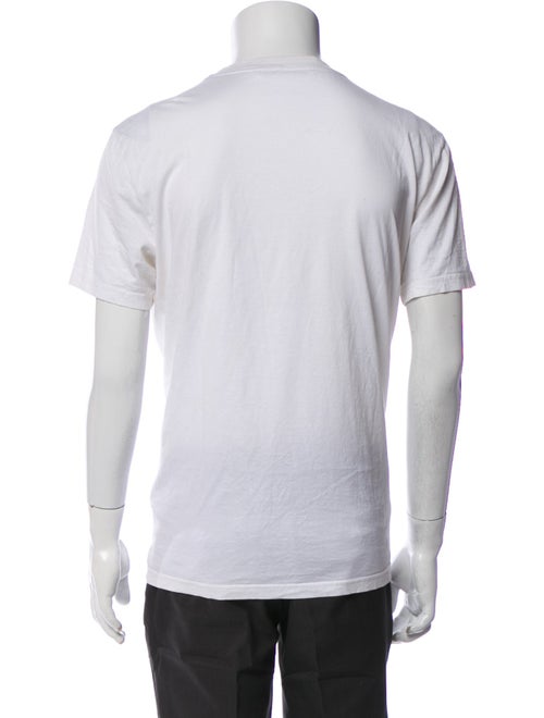 Givenchy Graphic Print Crew Neck T-Shirt