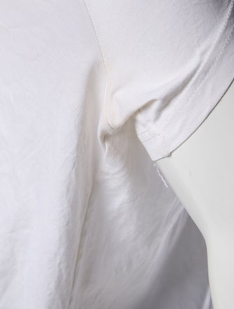 Givenchy Graphic Print Crew Neck T-Shirt