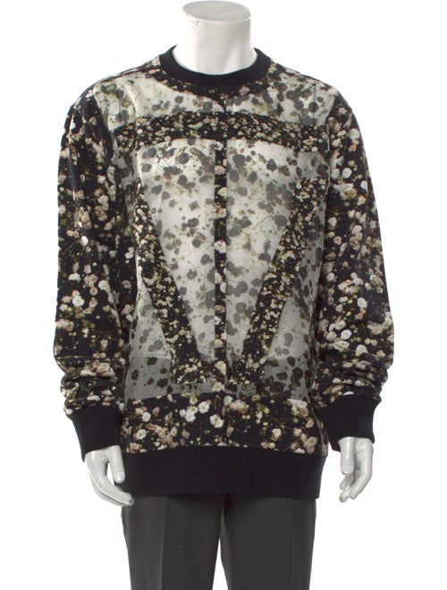 Givenchy 2015 Floral Print Sweatshirt