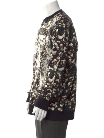 Givenchy 2015 Floral Print Sweatshirt