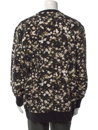 Givenchy 2015 Floral Print Sweatshirt