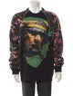 Givenchy Graphic Print Crew Neck Sweatshirt