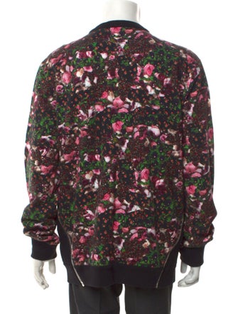Givenchy Graphic Print Crew Neck Sweatshirt