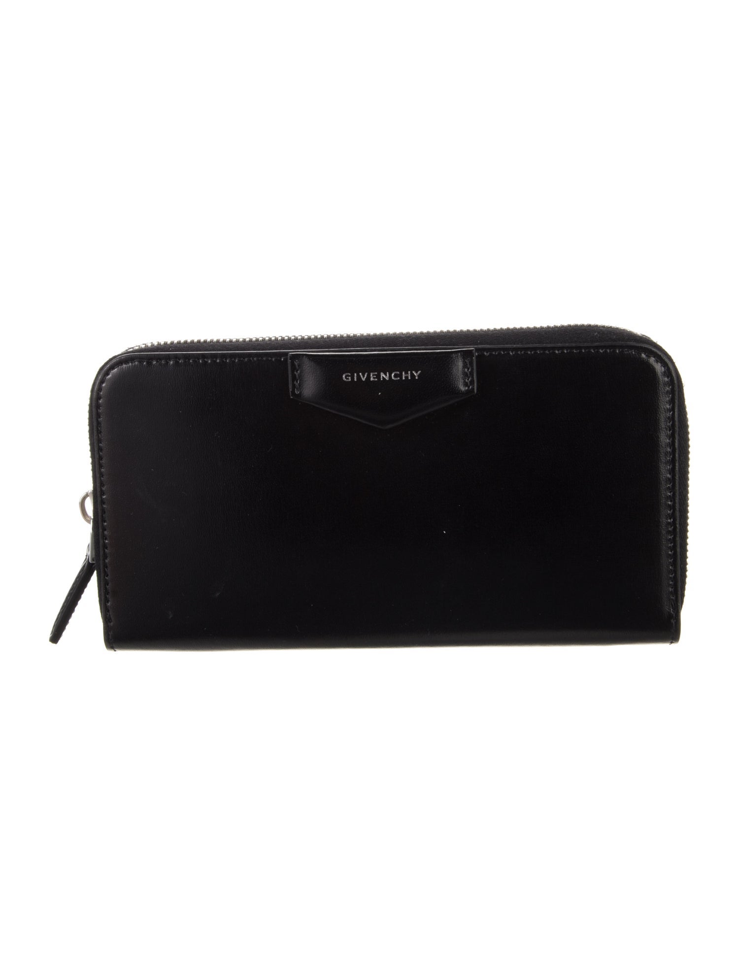 Givenchy Leather Continental Wallet