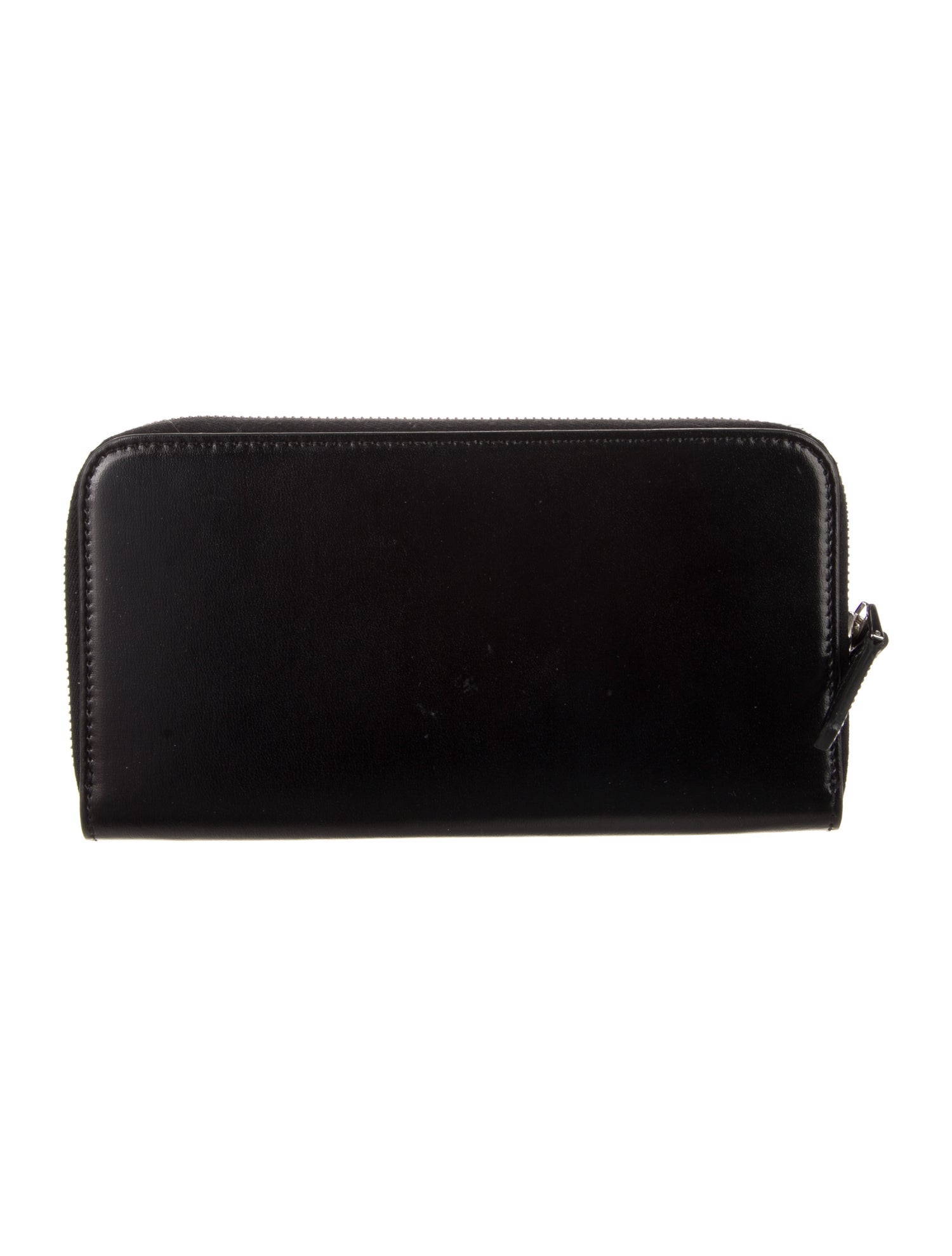 Givenchy Leather Continental Wallet