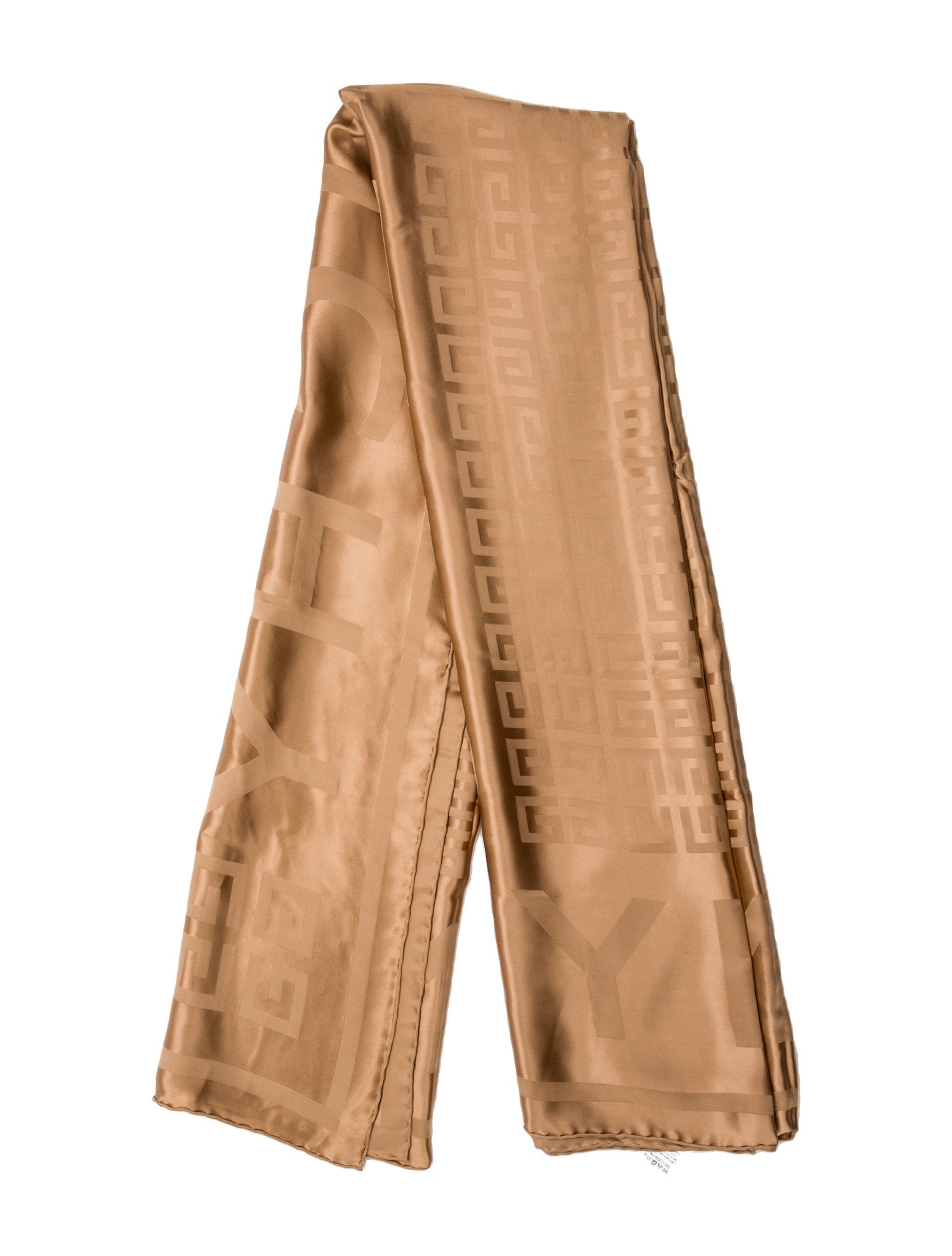 Givenchy Silk Printed Scarf w/ Tags