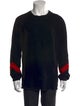 Givenchy Colorblock Pattern Crew Neck Pullover