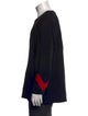 Givenchy Colorblock Pattern Crew Neck Pullover