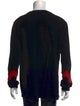 Givenchy Colorblock Pattern Crew Neck Pullover