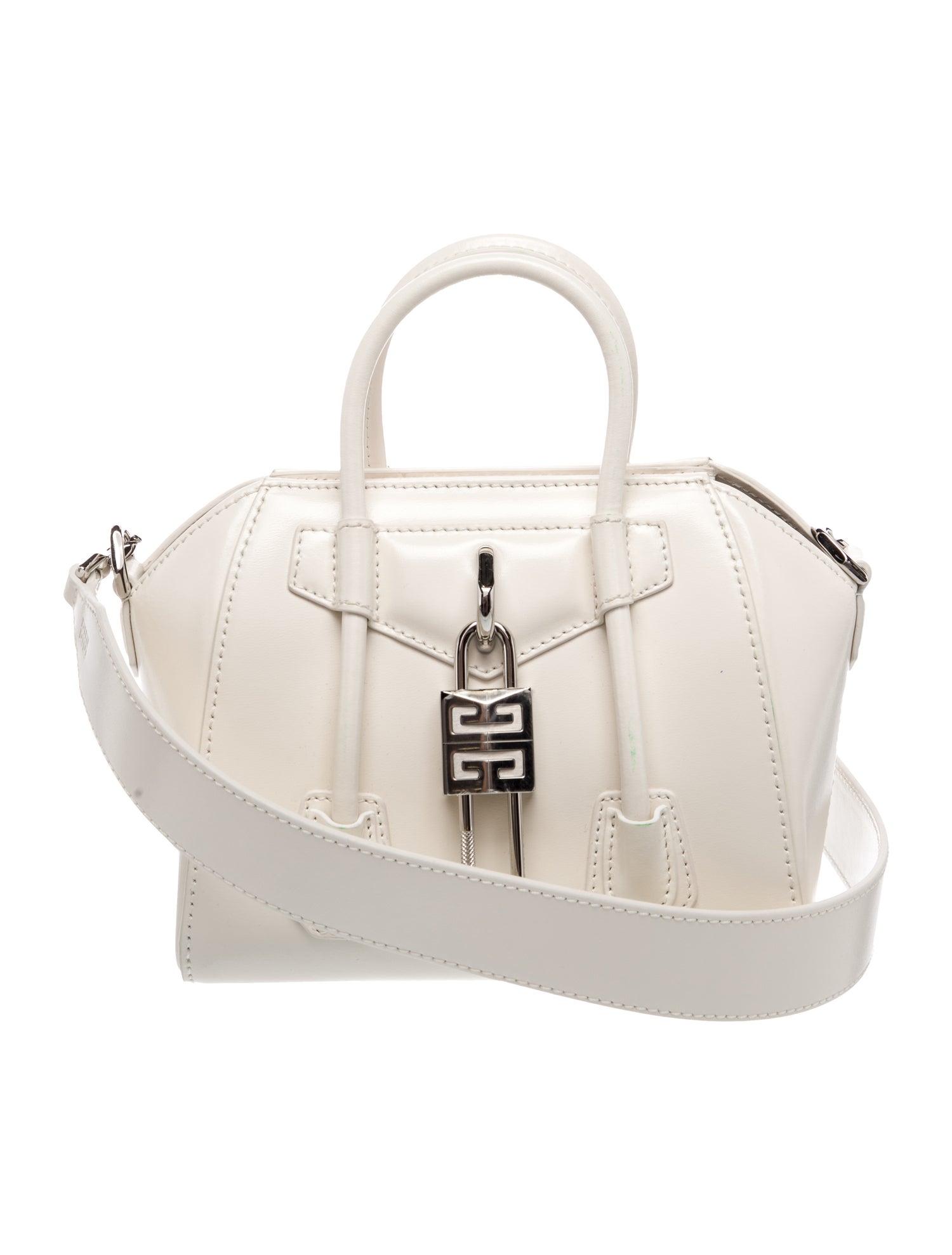 Givenchy Leather Top Handle Bag