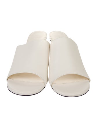 Givenchy Leather Slides