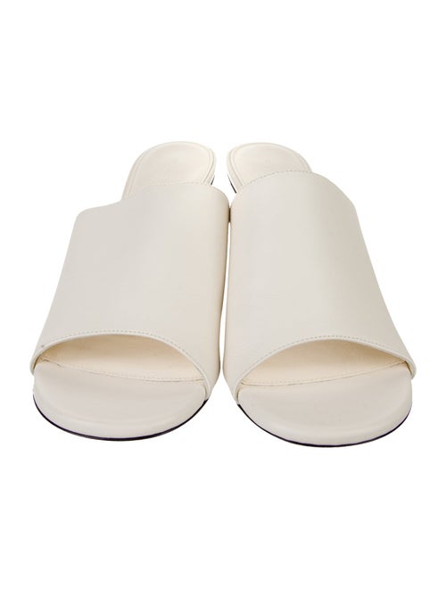 Givenchy Leather Slides