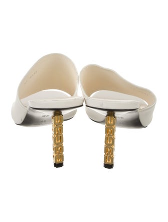 Givenchy Leather Slides