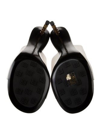 Givenchy Leather Slides
