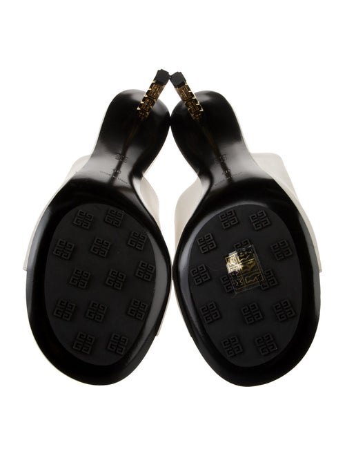 Givenchy Leather Slides