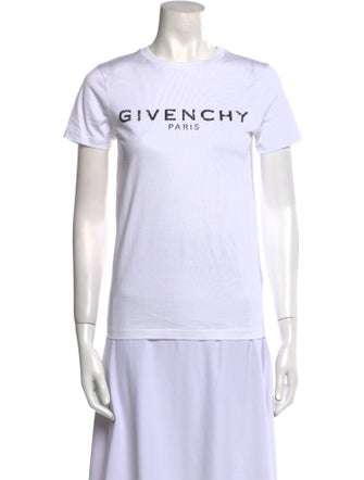 Givenchy Graphic Print Crew Neck T-Shirt