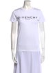 Givenchy Graphic Print Crew Neck T-Shirt