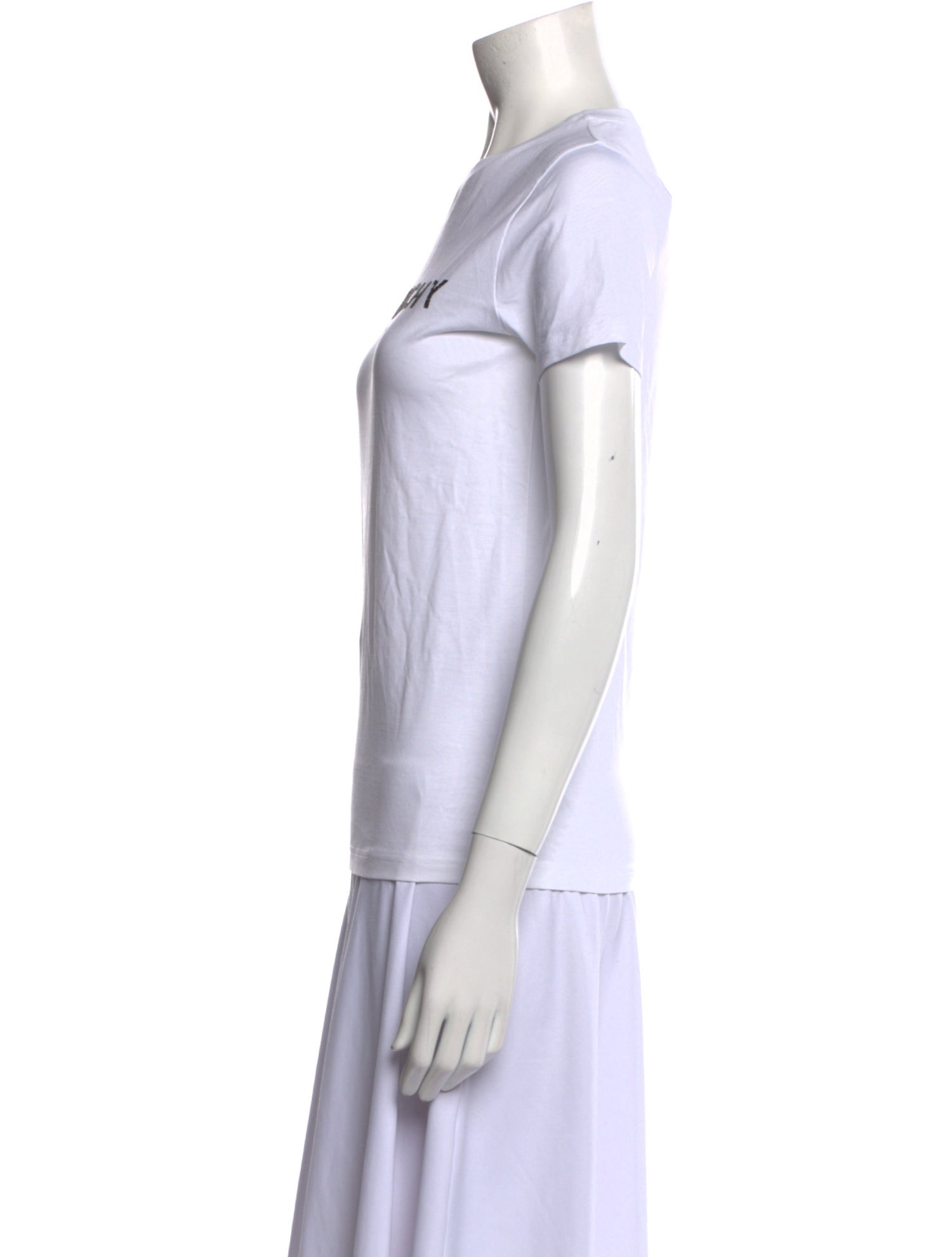 Givenchy Graphic Print Crew Neck T-Shirt