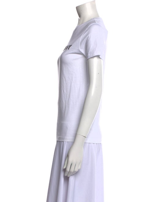 Givenchy Graphic Print Crew Neck T-Shirt