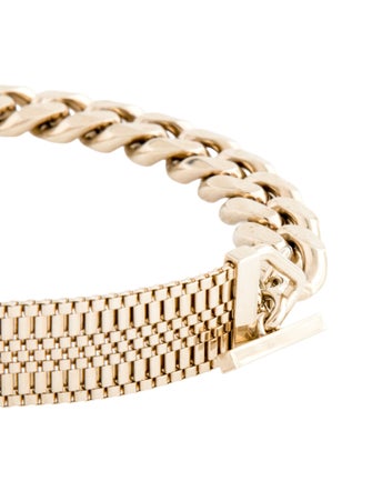 Givenchy Givenchy Mesh Watch Necklace