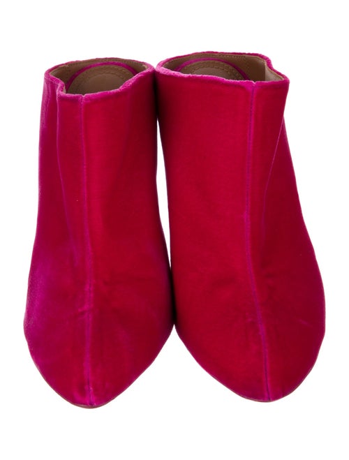 Givenchy Velvet Mules