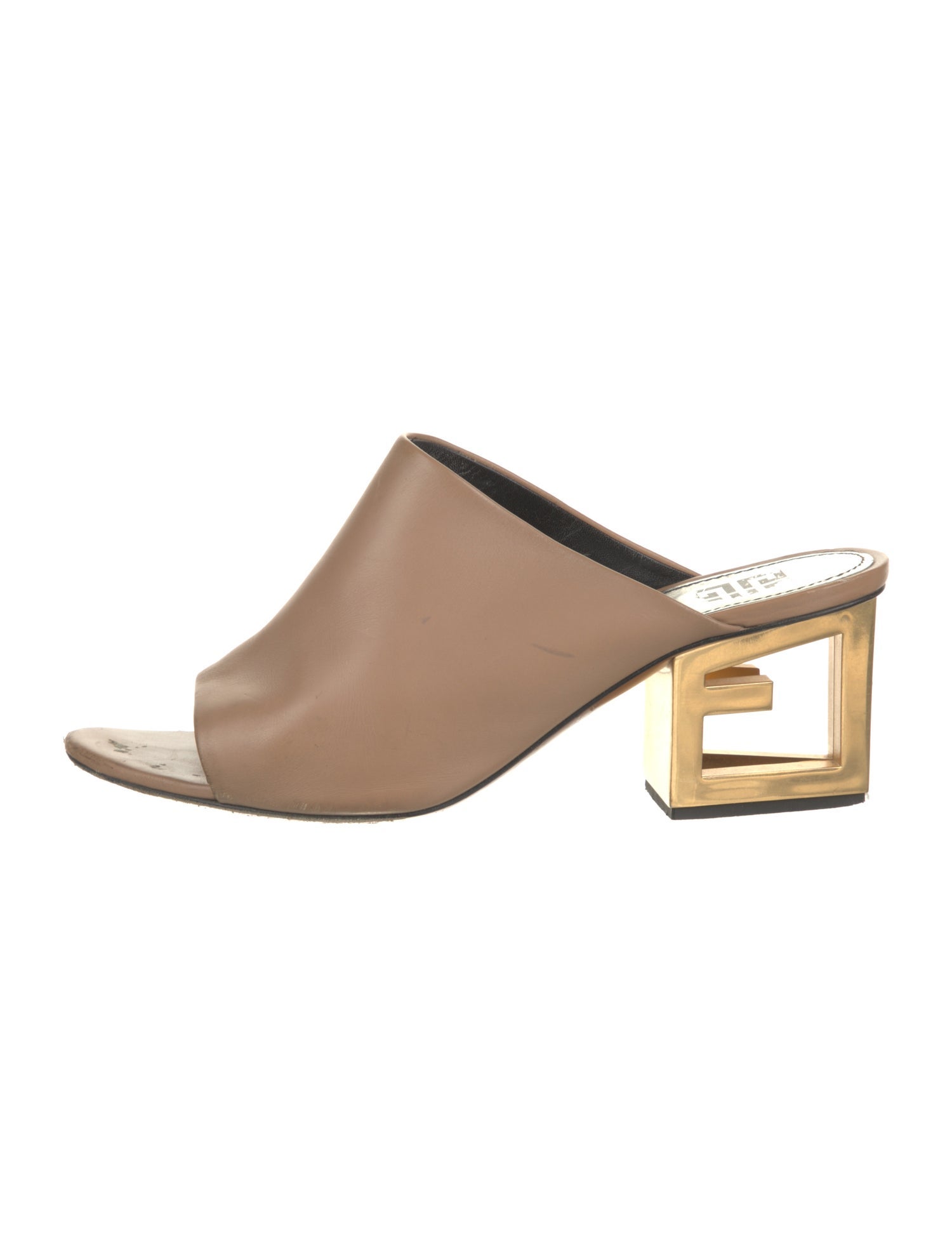 Givenchy Leather Slides