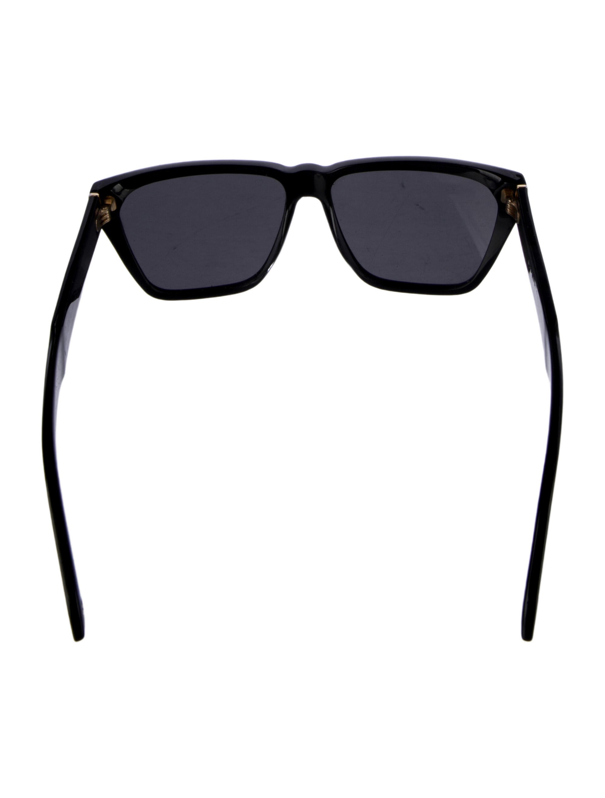 Givenchy Square Tinted Sunglasses