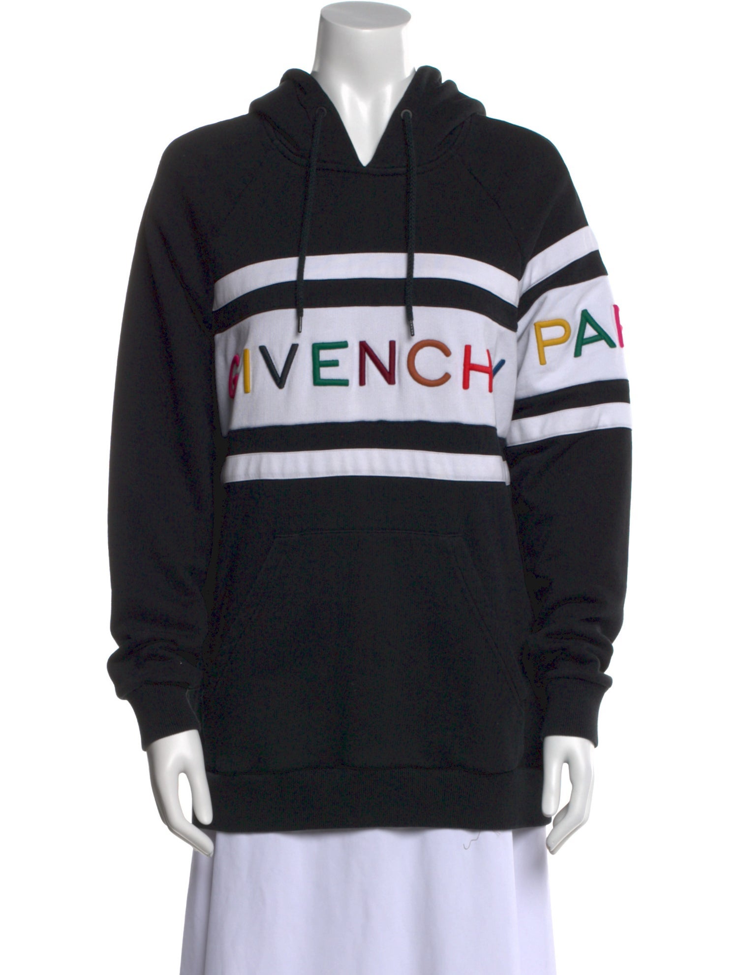 Givenchy Graphic Print Crew Neck Sweatshirt