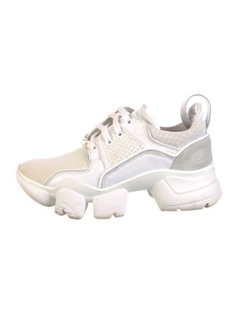 Givenchy Leather Chunky Sneakers