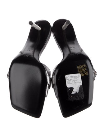 Givenchy Leather Slides