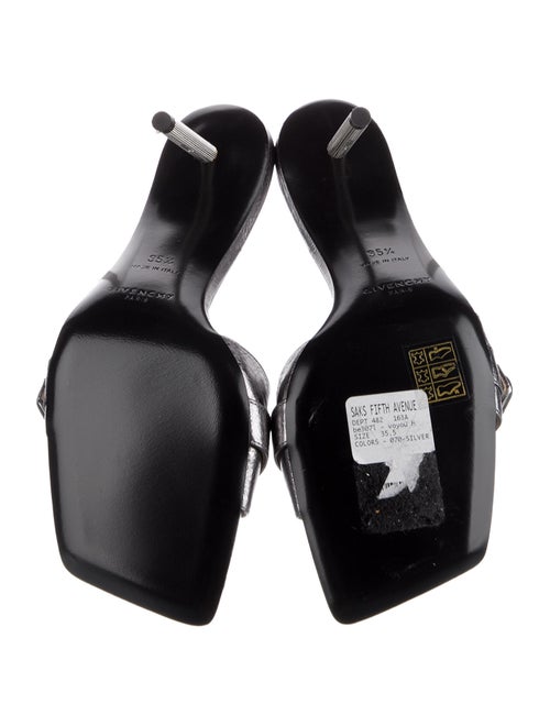 Givenchy Leather Slides
