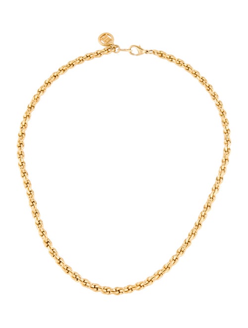 Givenchy Chain Collar Necklace