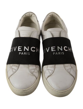 Givenchy Leather Graphic Print Sneakers