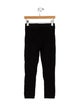 Givenchy kid boys' black sweatpants