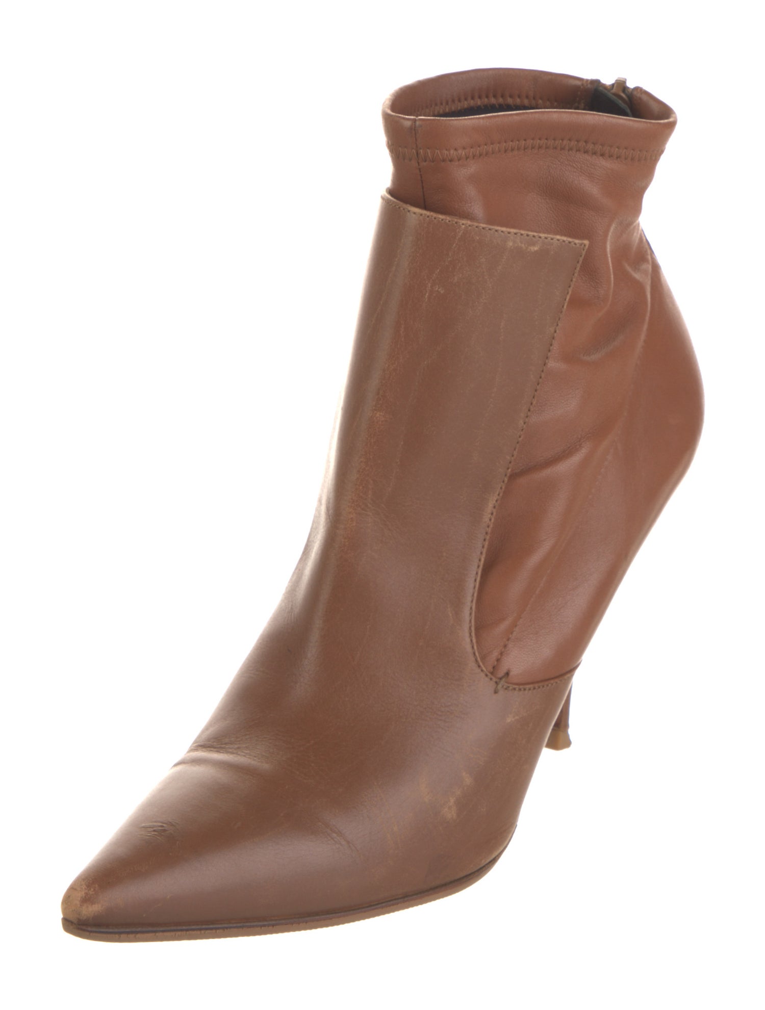 Givenchy Leather Sock Boots