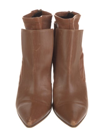 Givenchy Leather Sock Boots