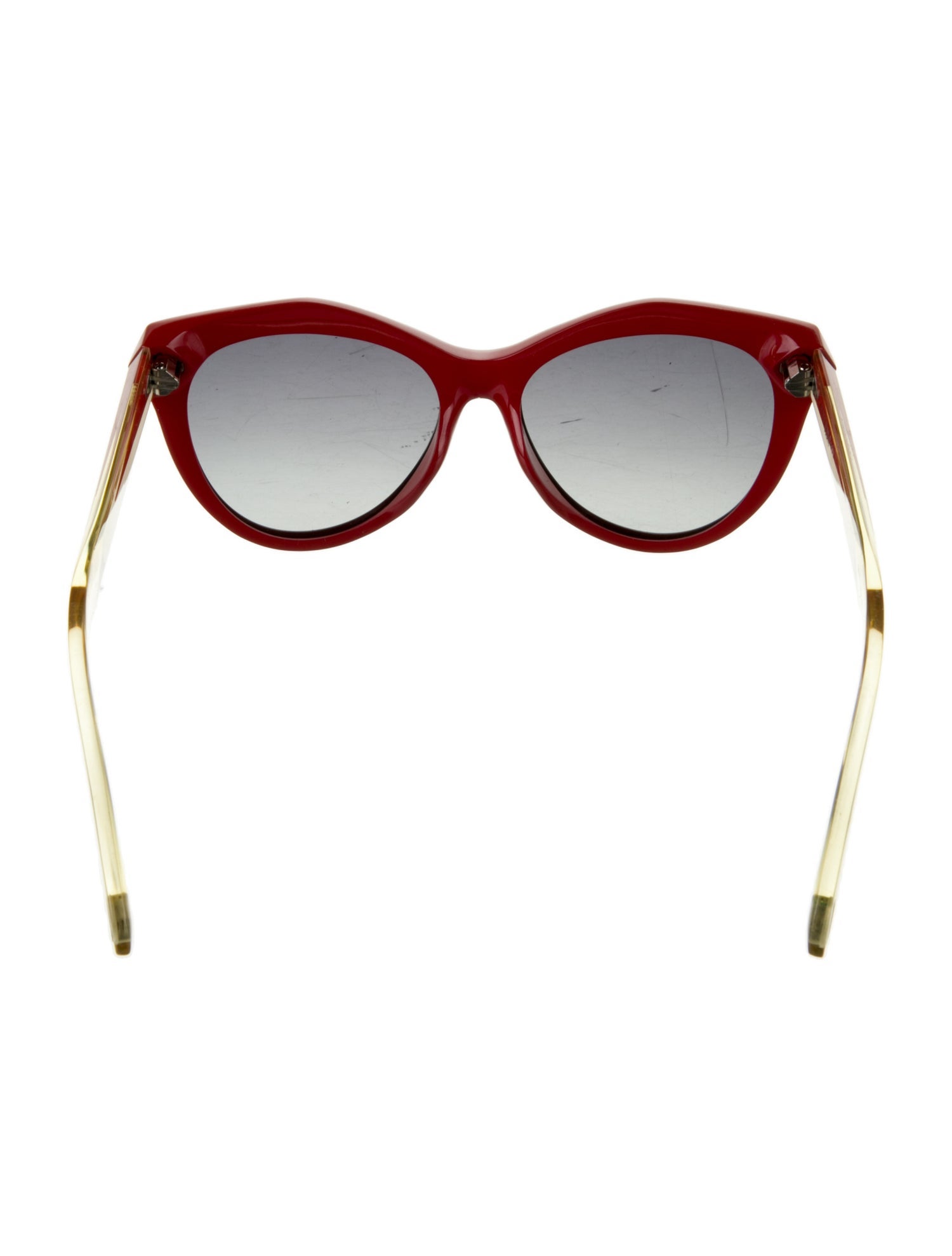 Givenchy Cat-Eye Gradient Sunglasses