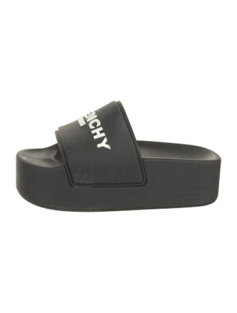 Givenchy Rubber Printed Slides