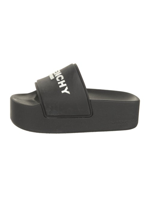 Givenchy Rubber Printed Slides