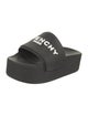 Givenchy Rubber Printed Slides